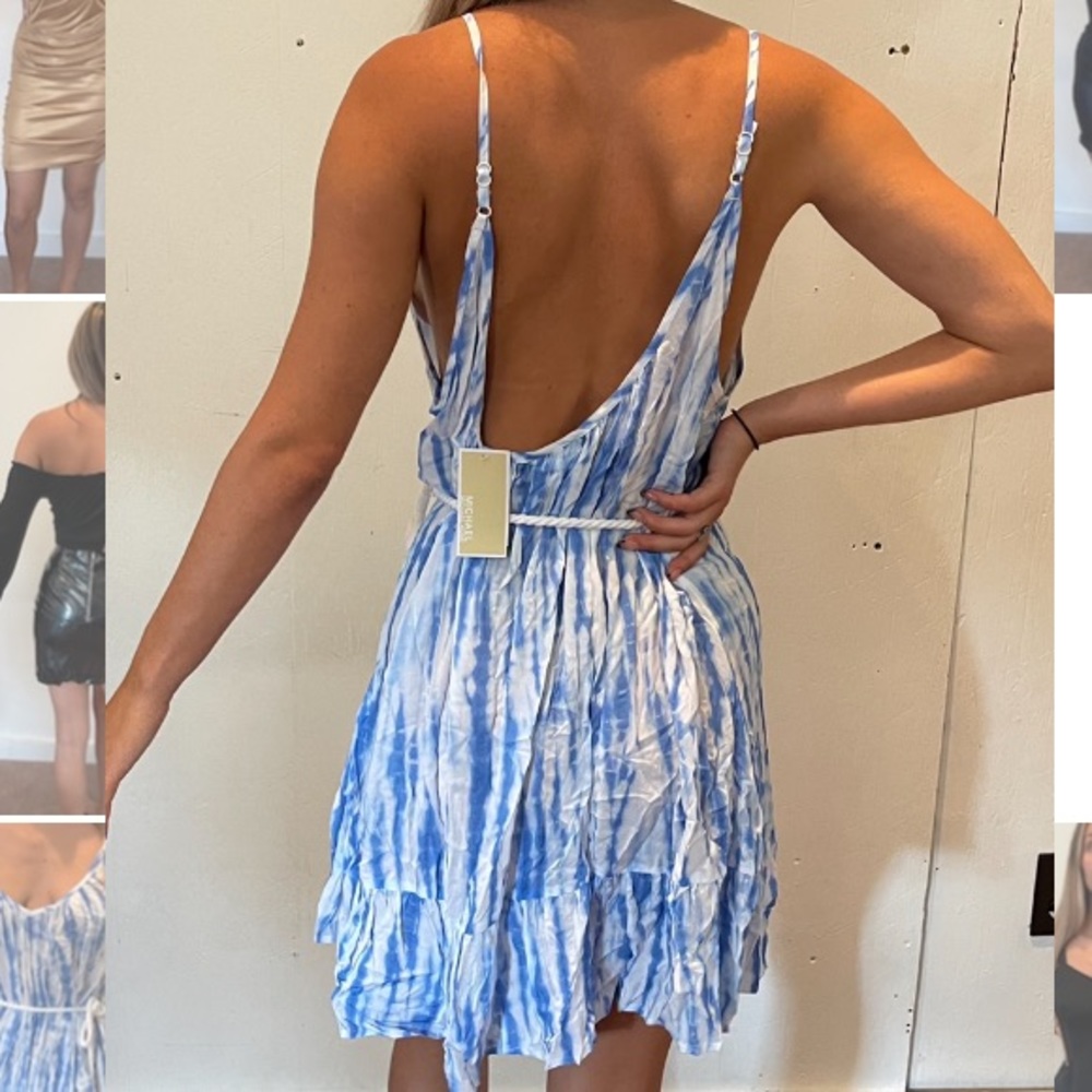 Michael Kora sun dress